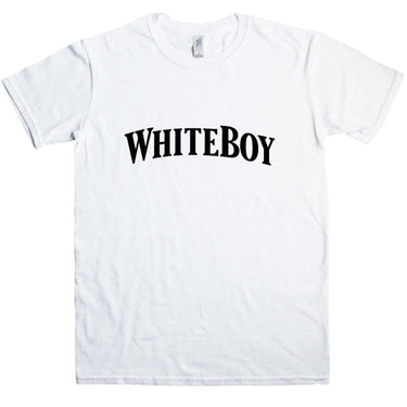 White Boy Graphic T-Shirt For Men As Worn By Tommy Lee 8Ball